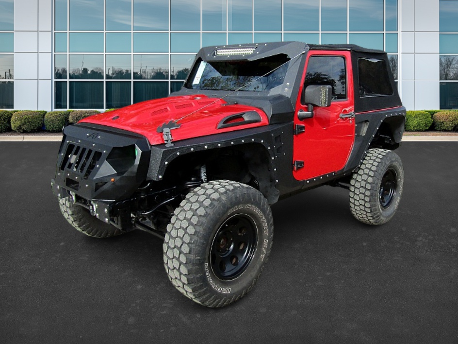 2017 Jeep Wrangler Willys Wheeler