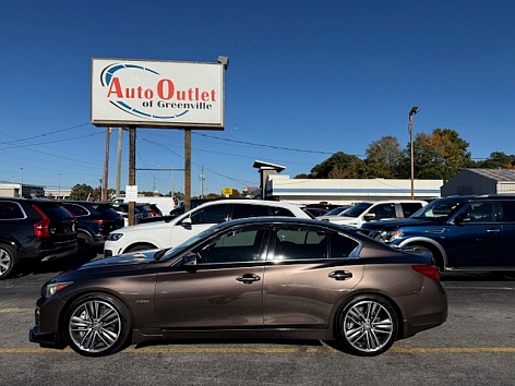 2014 INFINITI Q50 S Hybrid