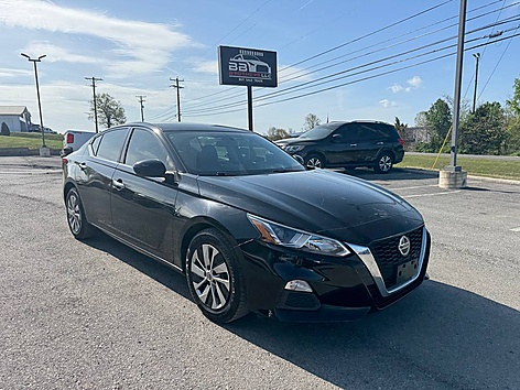 2020 Nissan Altima S