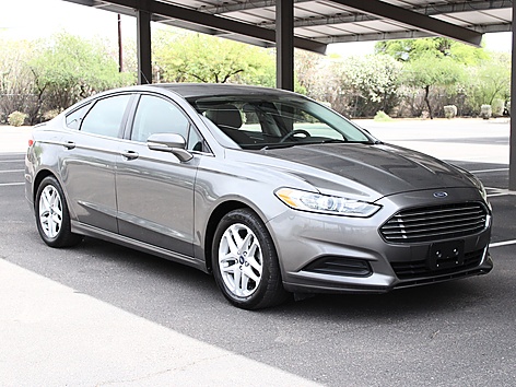 2014 Ford Fusion SE