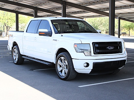 2013 Ford F-150 FX2