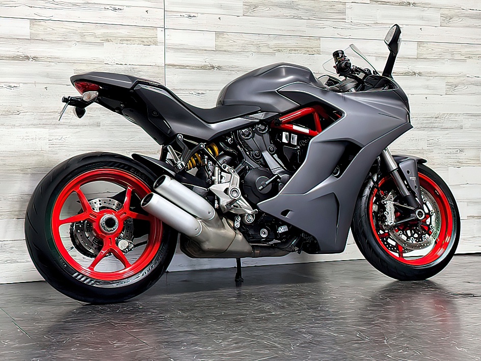 2020 DUCATI SUPERSPORT - Mint Motorcycles – Dallas, TX 