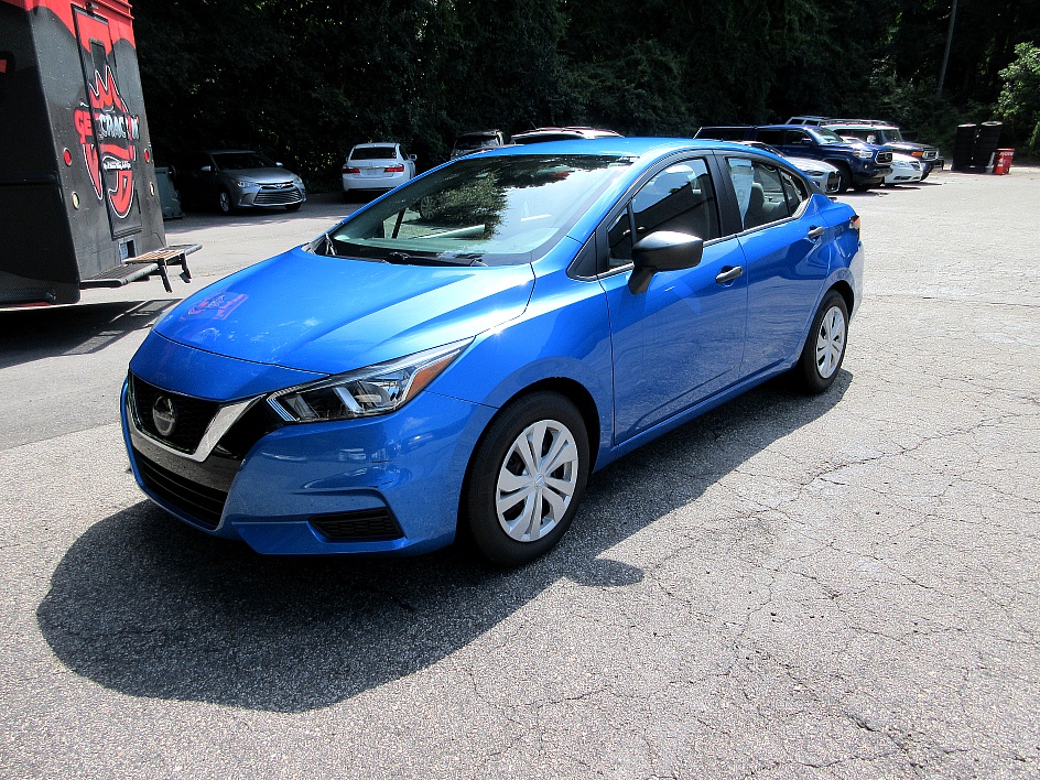 2020 Nissan Versa Sedan