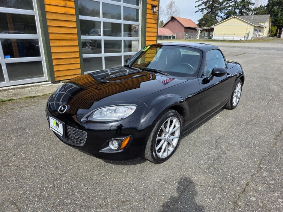 2012 Mazda MX-5 Miata Grand Touring Hard Top
