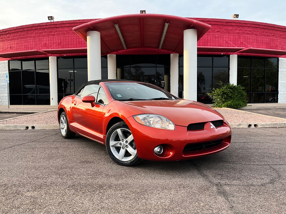 2007 Mitsubishi Eclipse's photo