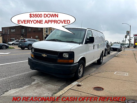 2017 Chevrolet Express Cargo Work Van