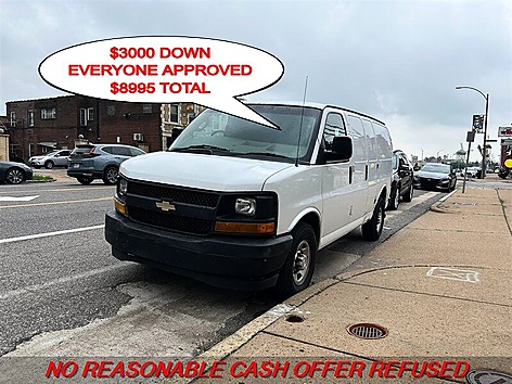 2017 Chevrolet Express Cargo