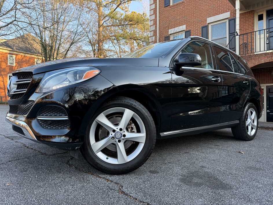 2017 Mercedes-Benz GLE-Class GLE350