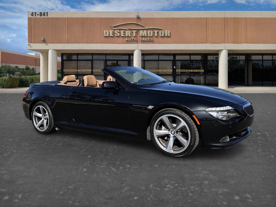 2008 BMW 6 Series 650i