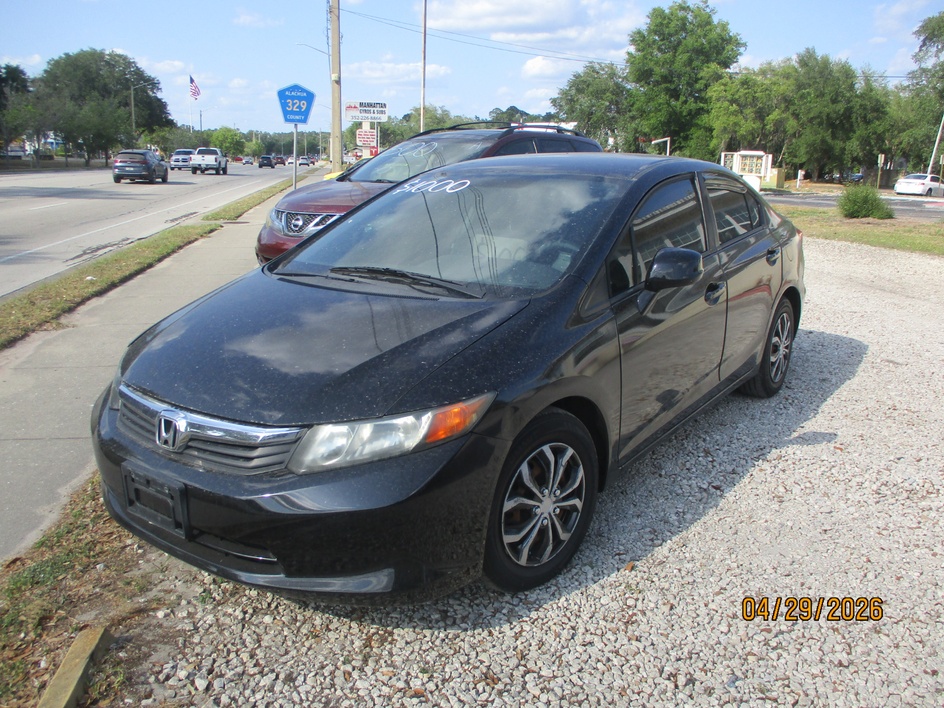 2012 Honda Civic LX Auto's photo