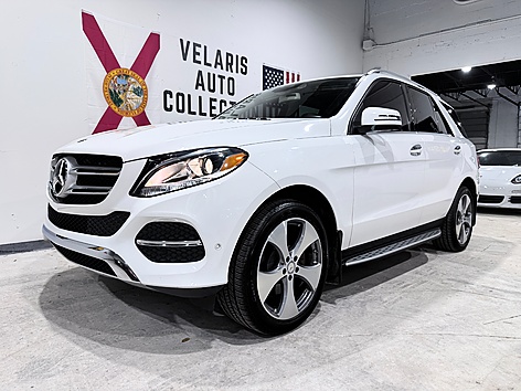 2017 Mercedes-Benz GLE-Class