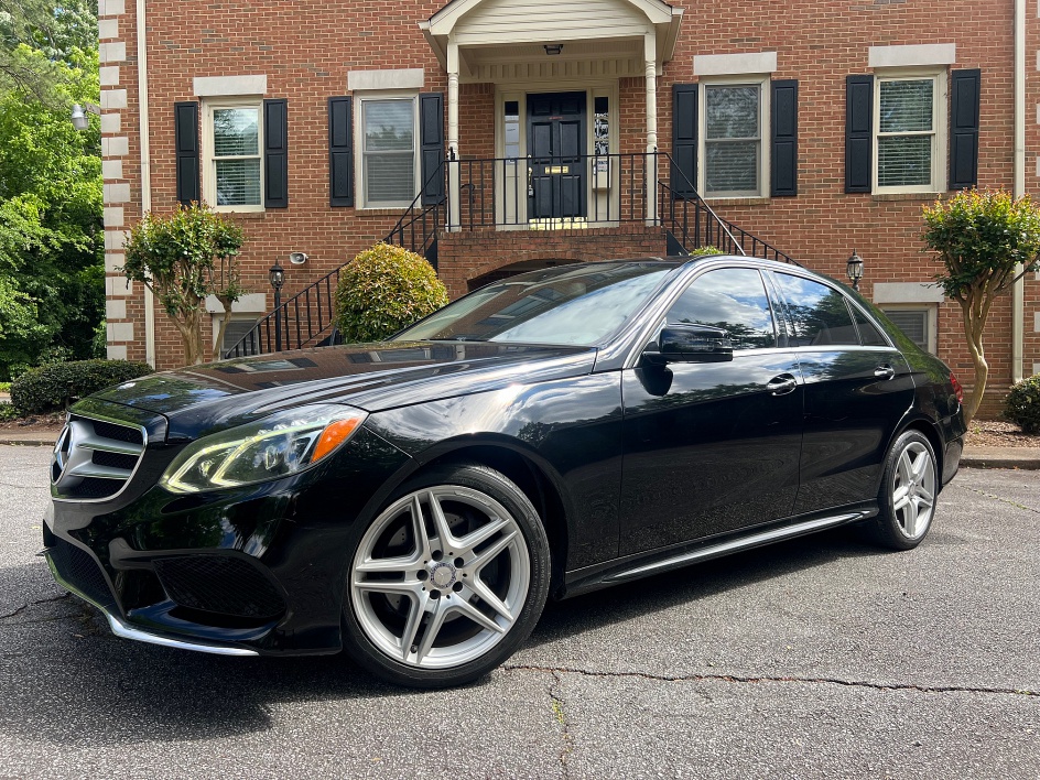 2014 Mercedes-Benz E-Class