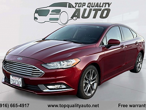 2017 Ford Fusion SE