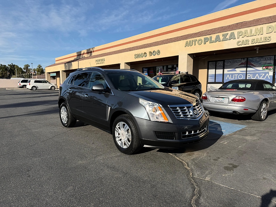 2013 Cadillac SRX Luxury Collection
