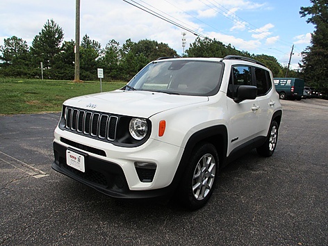 2022 Jeep Renegade