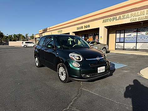 2014 FIAT 500L Easy