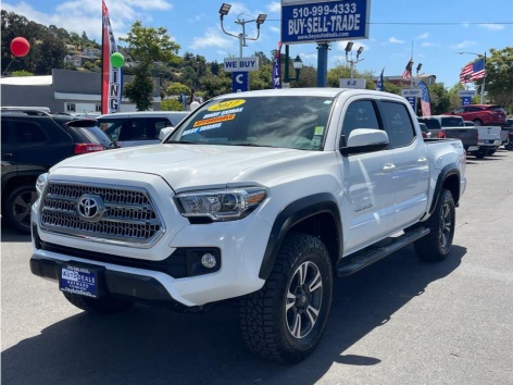 2017 Toyota Tacoma TRD Off Road