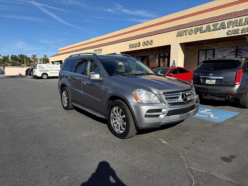 2012 Mercedes-Benz GL-Class GL450
