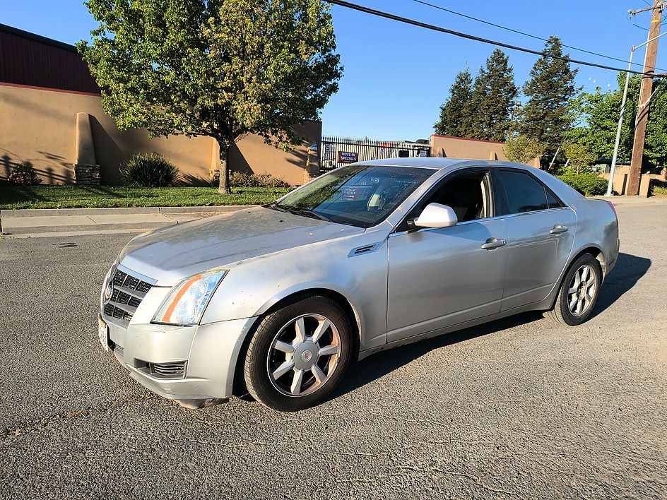 2008 Cadillac CTS