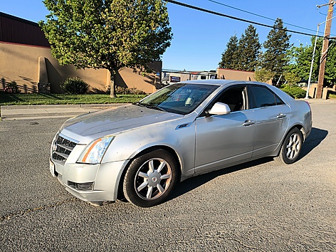 2008 Cadillac CTS 3.6