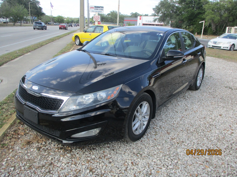 2013 Kia Optima LX AT's photo
