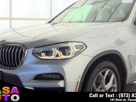 2021 BMW X3