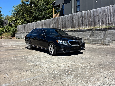 2016 Mercedes-Benz E-Class