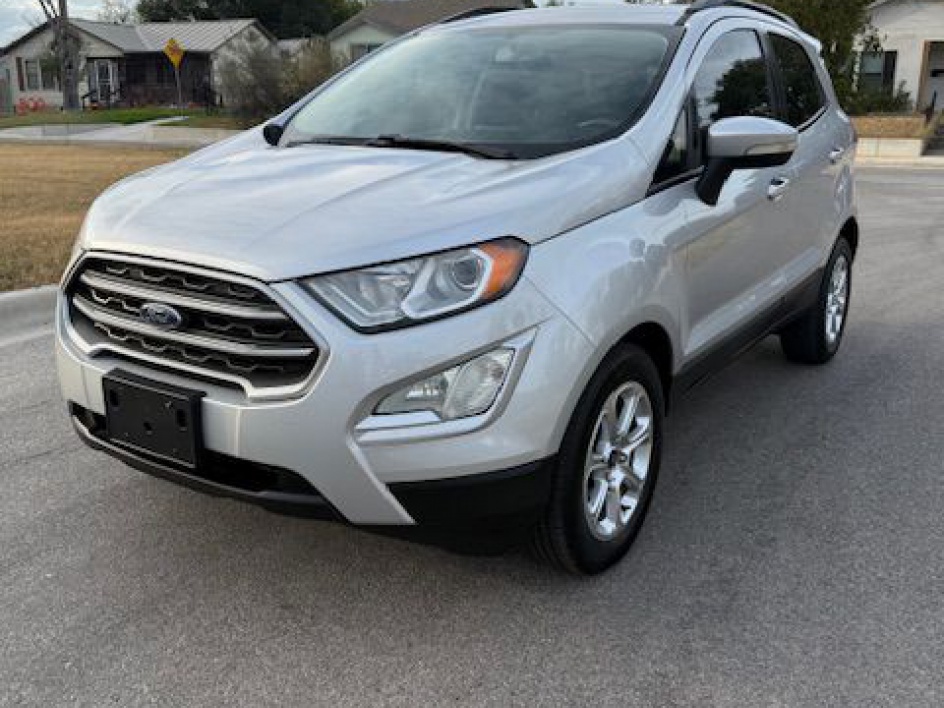 2018 Ford Ecosport SE
