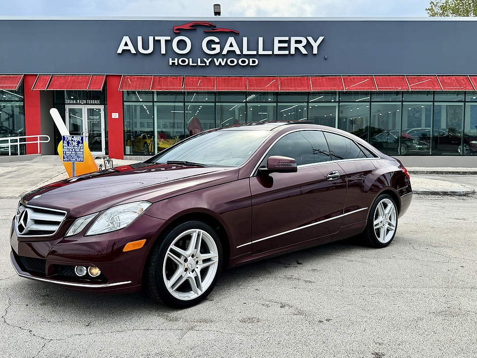2011 Mercedes-Benz E-Class E350's photo