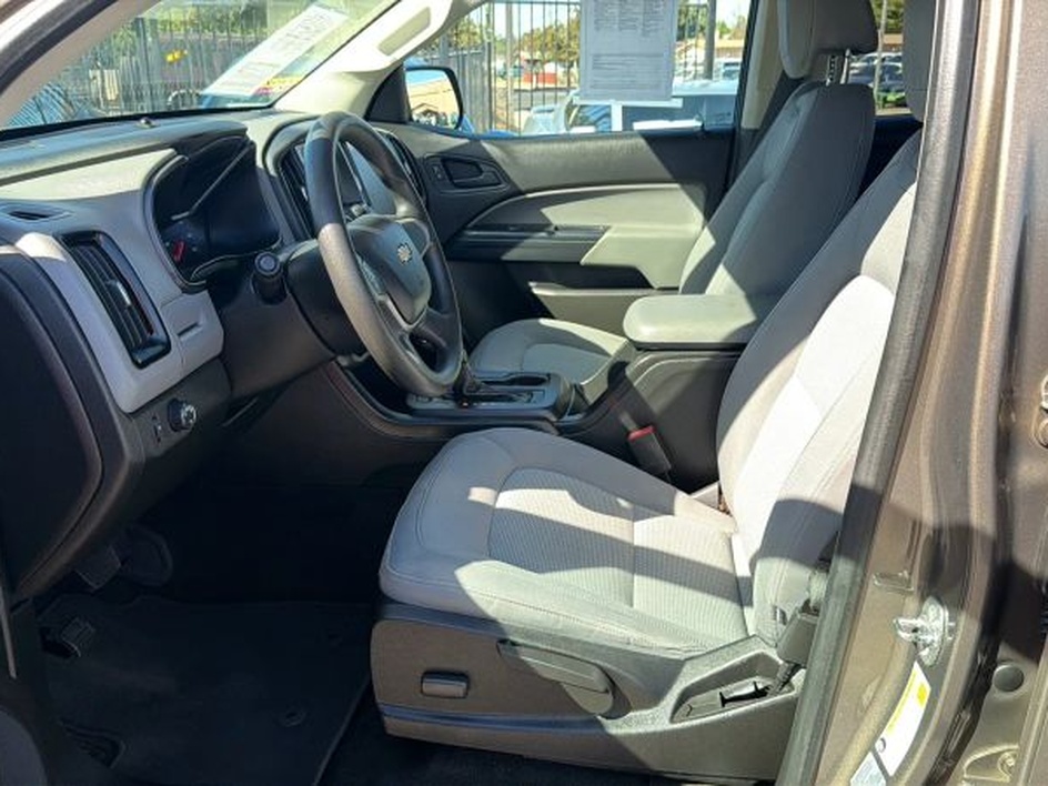 2017 CHEVROLET COLORADO CREW CAB WORK TRUCK PICKUP 4D