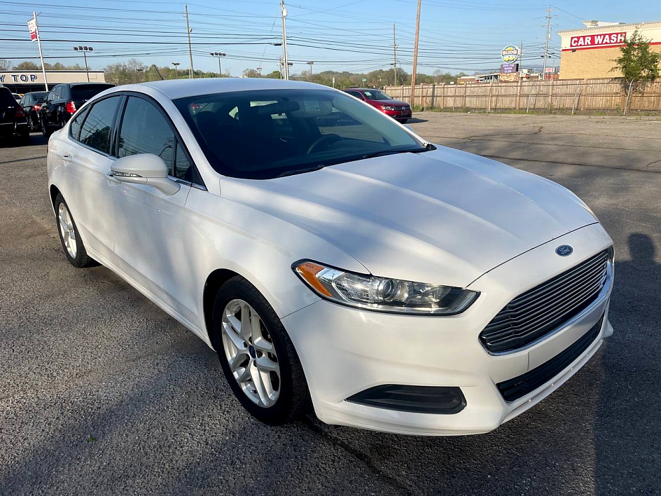 2016 Ford Fusion