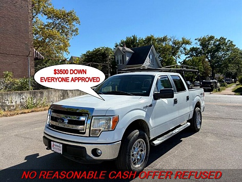2013 Ford F-150 XLT