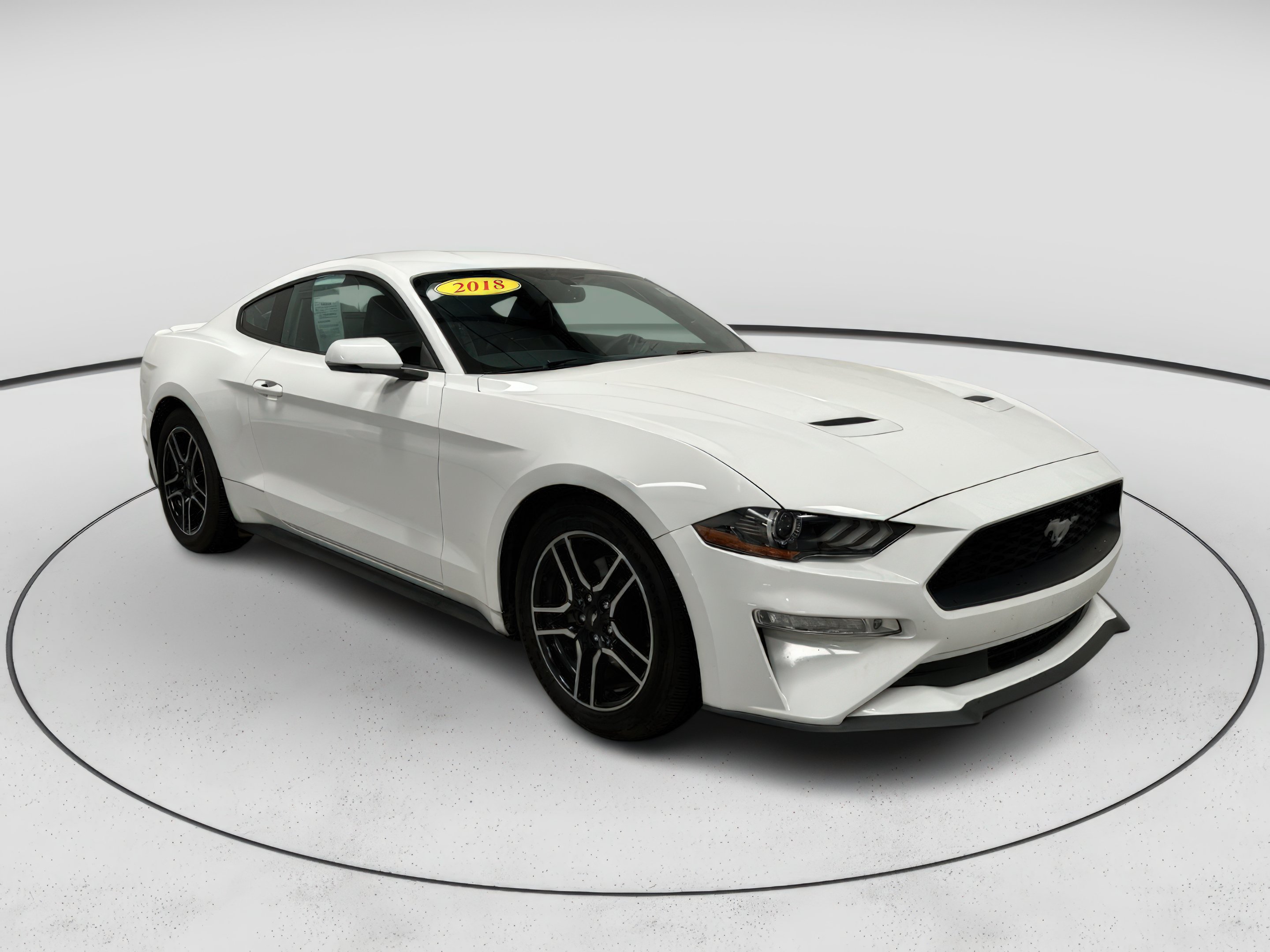 2018 Ford Mustang EcoBoost Premium