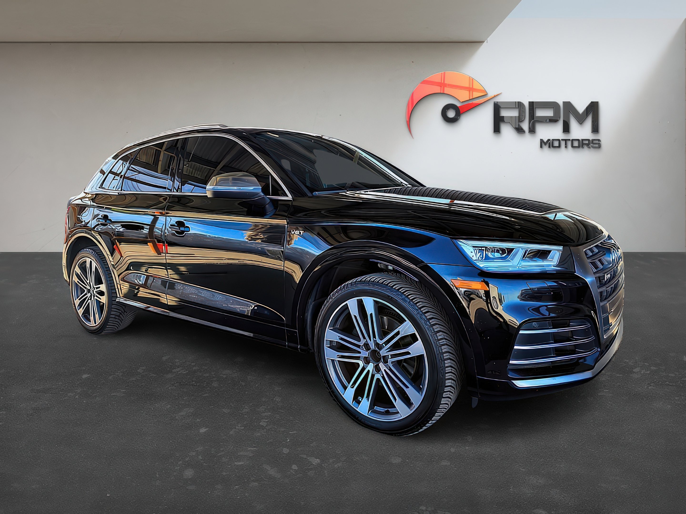 2018 Audi SQ5 3.0 quattro tiptronic Premium Plus's photo