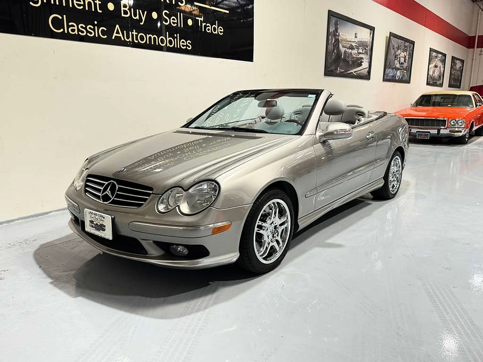 2005 Mercedes-Benz CLK-Class