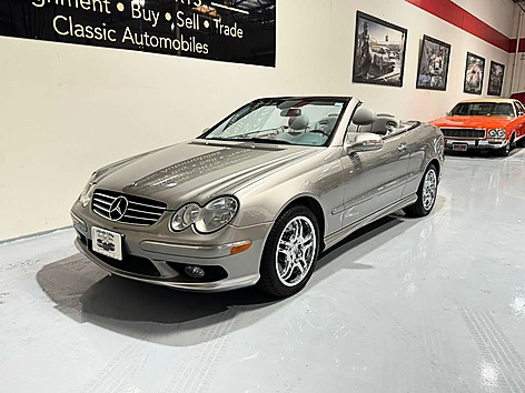 2005 Mercedes-Benz CLK-Class CLK500
