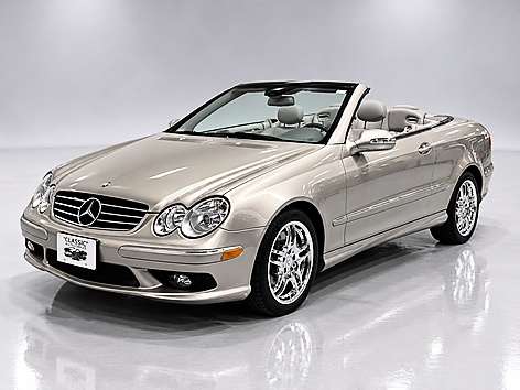 2005 Mercedes-Benz CLK-Class