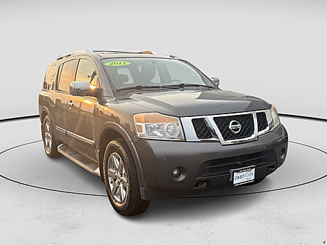 2011 Nissan Armada Platinum
