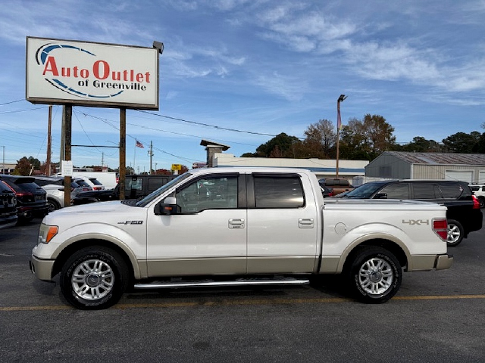 2010 Ford F-150 Lariat
