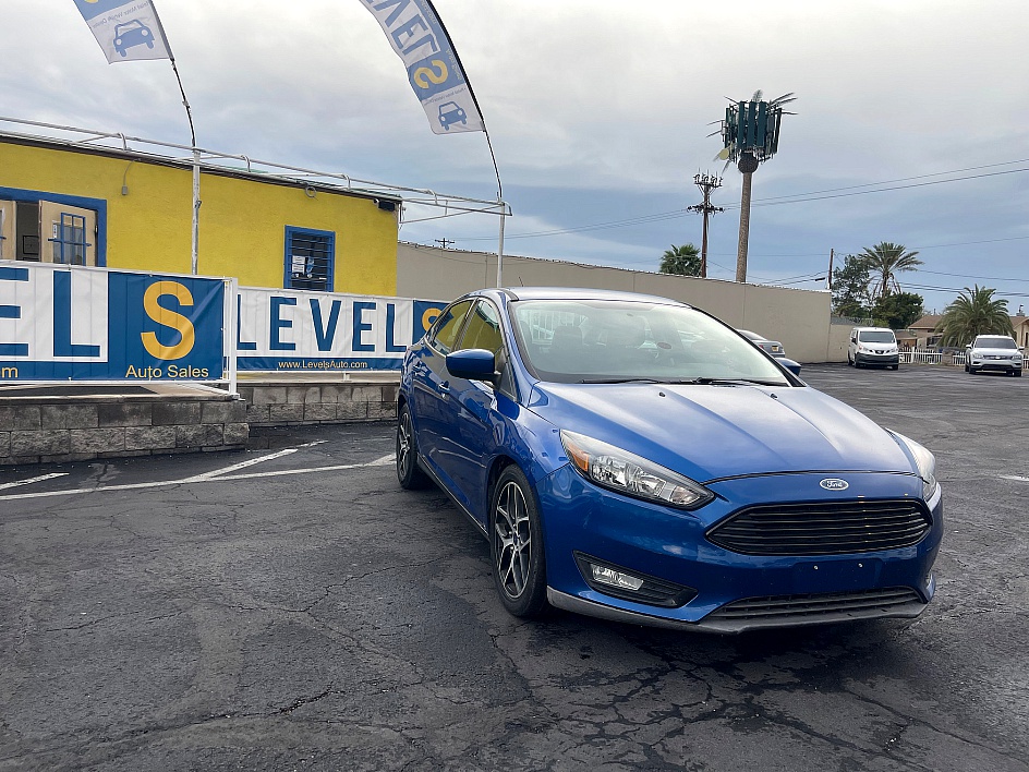 2018 Ford Focus SE