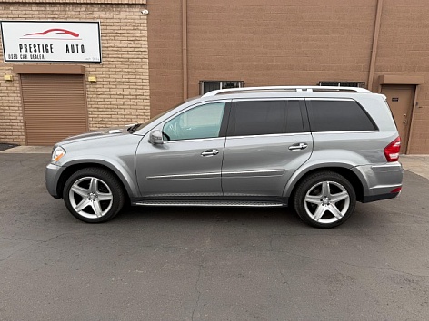 2012 Mercedes-Benz GL-Class GL550