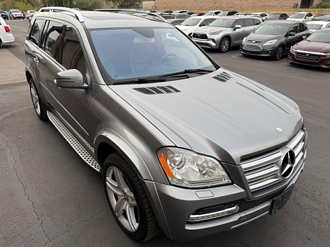 2012 Mercedes-Benz GL-Class GL550