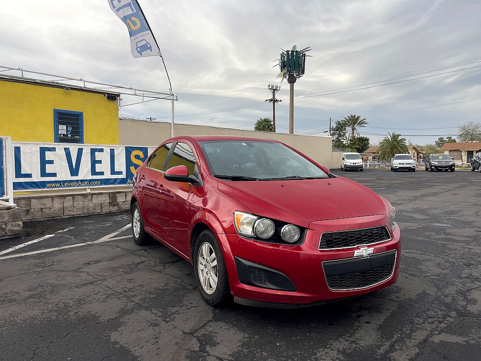 2016 Chevrolet Sonic LT