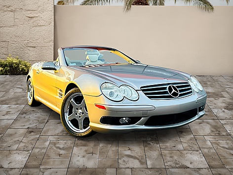 2003 Mercedes-Benz SL-Class SL500