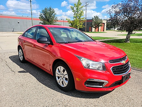 2016 Chevrolet Cruze Limited LS