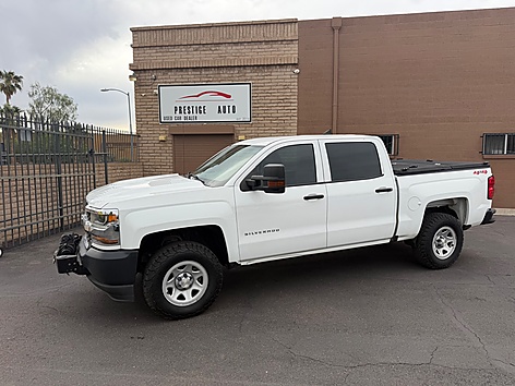 2018 Chevrolet Silverado 1500