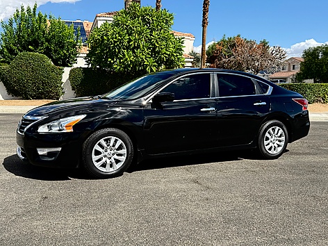2015 Nissan Altima SV