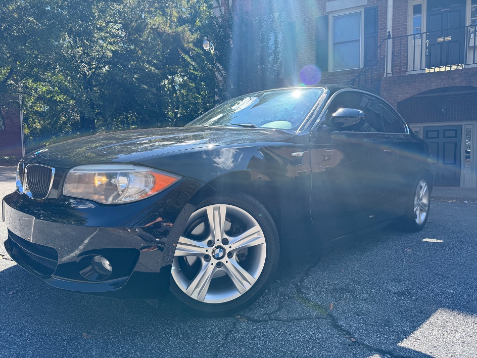 2012 BMW 1 Series 128i