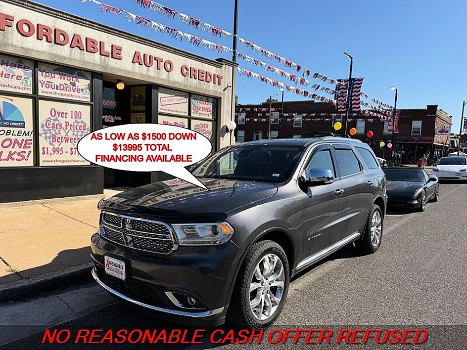 2017 Dodge Durango Citadel AWD's photo