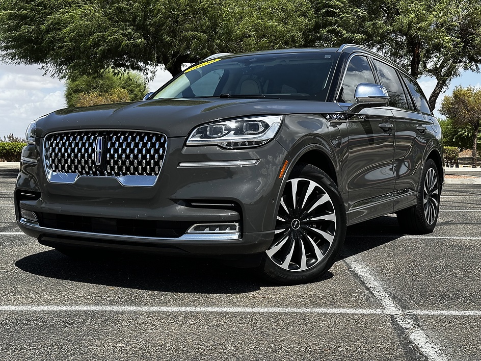 2020 Lincoln Aviator Black Label Grand Touring